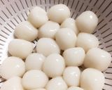 簡単！白玉粉で冷やして食べる！お団子作り方6写真
