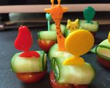 パパッとおつまみ✿ホロうまピンチョス作り方6写真