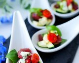 カルパッチョにもあう♪バジルドレッシング作り方4写真