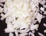ペペロンチーノ風ライス作り方1写真