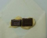 チョコバナナ春巻き♪作り方2写真