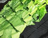 簡単コーンとほうれん草のバターソテー作り方1写真