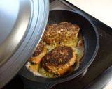 玉ねぎを炒めないハンバーグ赤味噌ソース作り方5写真