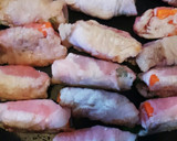 にんじんといんげんの豚肉巻き☆作り方5写真