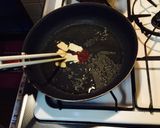 ピーマンとむきエビの炒め作り方1写真