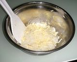 パサパサではないパラパラ炒飯をスフレ卵で作り方2写真