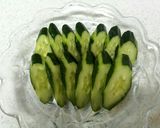 簡単すぎる!!胡瓜の一本漬け作り方3写真