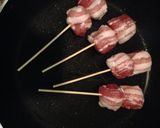 豚バラ肉のトマト巻作り方4写真