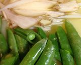 スナップえんどうとカリカリツナじゃが炒め作り方1写真