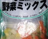 簡単カップ1杯ミネストローネ作り方1写真