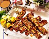 アメリカンな♡チョコバー♪作り方7写真