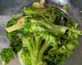 簡単★昼食！ブロッコリーの白だしバター作り方1写真