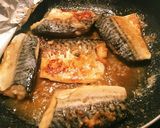 超簡単鯖の味噌煮作り方1写真