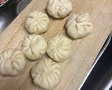 お家で551風生地！簡単なあんまん作り方4写真