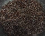 ひじきと茹で鶏のゴマ和え作り方4写真