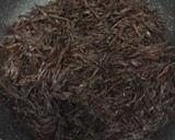 ひじきと茹で鶏のゴマ和え作り方4写真