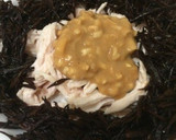 ひじきと茹で鶏のゴマ和え作り方6写真