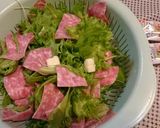 ＊サラダ＊市販の材料でカフェの味作り方2写真