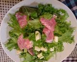 ＊サラダ＊市販の材料でカフェの味作り方3写真