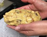 チョコとナッツのビスコッティ♪作り方7写真