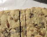 チョコとナッツのビスコッティ♪作り方9写真