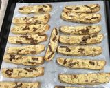 チョコとナッツのビスコッティ♪作り方10写真