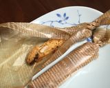 チョコとナッツのビスコッティ♪作り方12写真