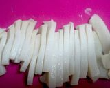 5分でもう１品！タコ頭の辛子味噌マヨ和え作り方1写真