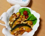 newカルピスソフトで♪簡単かぼちゃ炒め作り方5写真