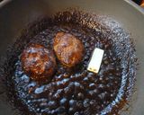 和風デミグラス♡味噌煮込みハンバーグ作り方4写真