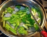 イワシのつみれ汁（味噌仕立て）作り方11写真
