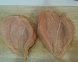 簡単☆しっとり鶏胸肉の鶏ハム作り方1写真