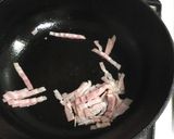 チャーハン(紫玉ねぎの甘酢漬け入りです)作り方3写真