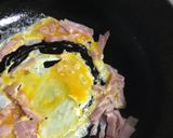 チャーハン(紫玉ねぎの甘酢漬け入りです)作り方4写真