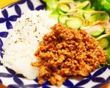 カレーそぼろ(・肉・)食欲倍増♪♪作り方3写真