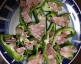 ピーマンとベーコンのチーズ焼き作り方3写真