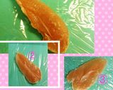 パリッ旨！！油揚げでササミの梅しそロール作り方1写真