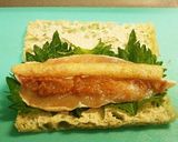 パリッ旨！！油揚げでササミの梅しそロール作り方7写真
