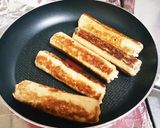 パリッ旨！！油揚げでササミの梅しそロール作り方9写真