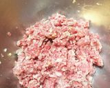 ［夏でもお鍋♪］高菜と牛挽き肉の鍋作り方3写真