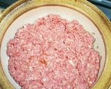 ［夏でもお鍋♪］高菜と牛挽き肉の鍋作り方4写真