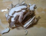 アスパラ ピーマンきのこ挽き肉のピリ辛煮作り方4写真