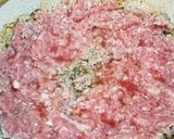 ［夏でもお鍋♪］高菜と牛挽き肉の鍋作り方5写真