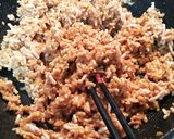 三色そぼろ丼☆作り方1写真