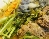 ［夏でもお鍋♪］高菜と牛挽き肉の鍋作り方8写真