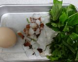 明石焼き風オムレツ作り方1写真