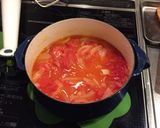 夏に◎トマトと甘酒の冷製ポタージュ作り方3写真