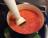 夏に◎トマトと甘酒の冷製ポタージュ作り方4写真