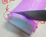 ギザギザかまぼこ★うどん屋バイトで習得★作り方4写真