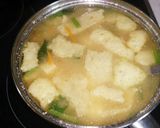 ずぼら味噌汁作り方3写真